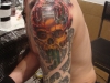 By Tim Kern from TRIBULATION TATTOO(USA)