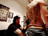Dan Mashall from TRIBULATION TATTOO