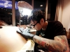 Tomo from YELLOW BLAZE TATTOO STUDIO